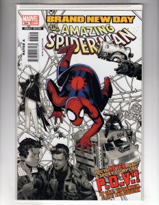 The Amazing Spider-Man #564 (2008) - [•MC#310]