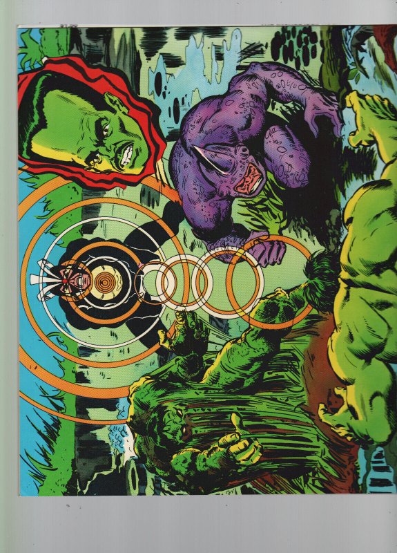 Marvel Treasury Edition #17 Incredible Hulk vf/nm 