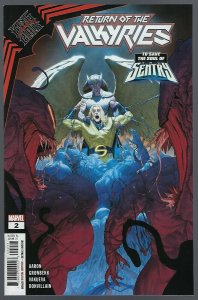 KIB Return Of Valkyries # 2 of 4 Cover A NM Marvel