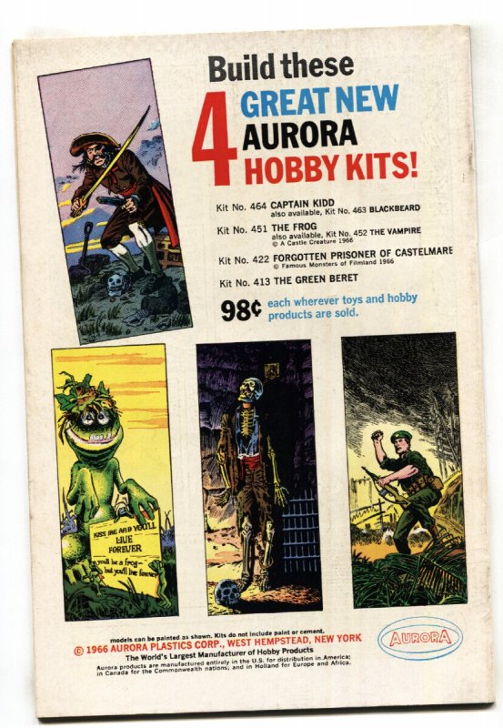 Flash #165  1966 - DC  -FN/VF - Comic Book