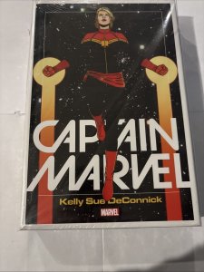 Captain Marvel by Kelly Sue DeConnick Omnibus DM Cover Marvel HC (Sealed)