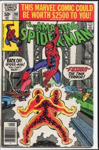 The Amazing Spider-Man #208 (1980) Spider-Man