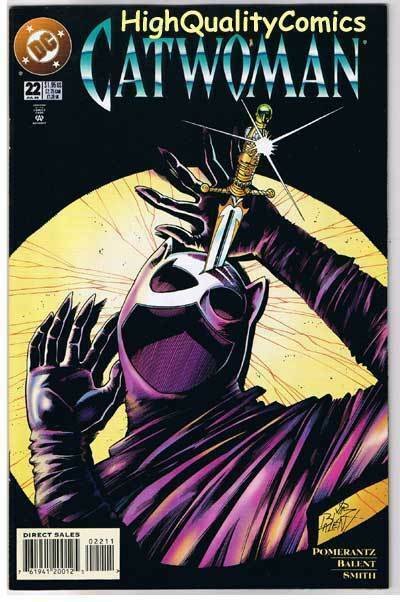 CATWOMAN #22, NM+, Jim Balent, Kitty, Femme Fatale, 1993, , more in store