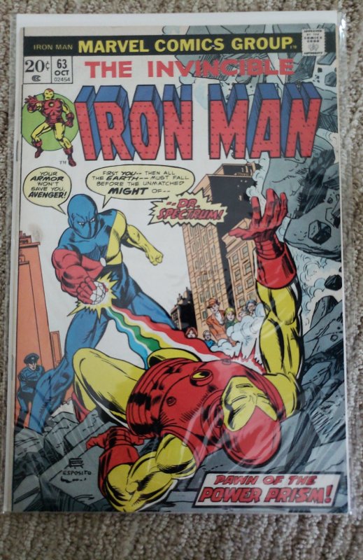 Iron Man #63 (1973)