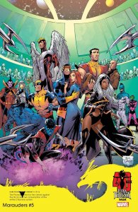 MARAUDERS #5 DANIEL DARK PHOENIX 40TH VAR DX