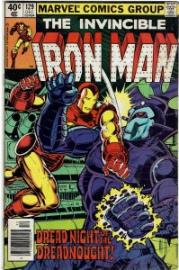 Iron Man #129 (1968 v1) Jim Shooter Bob Layton Sal Buscema FN+