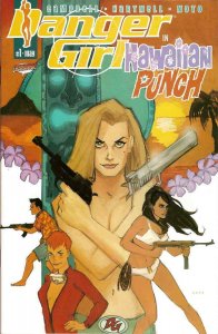 Danger Girl: Hawaiian Punch #1A VF; WildStorm | save on shipping - details insid