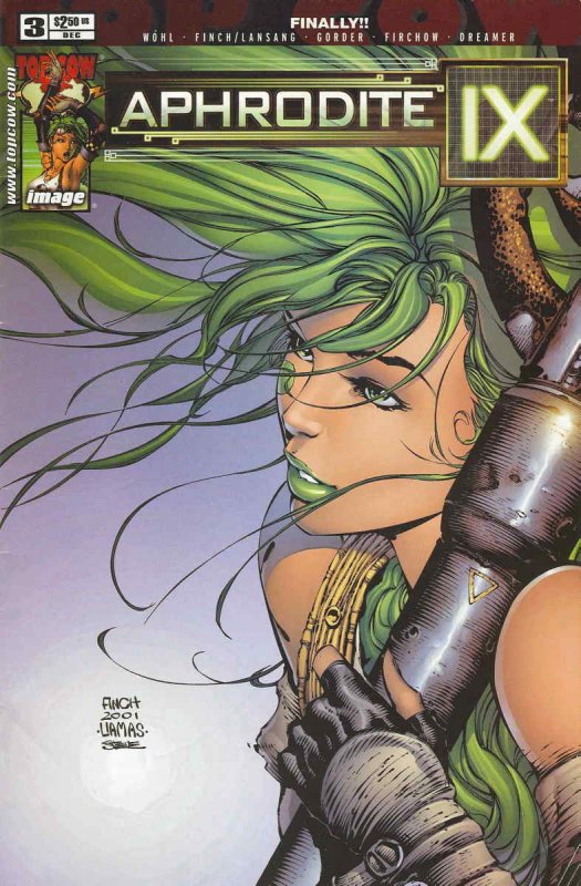 Aphrodite IX #3 VF/NM; Image | we combine shipping 