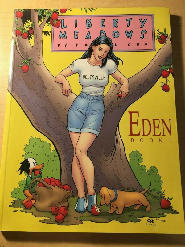 Liberty Meadows: Eden Vol. 1 Image Comic Book TPB Graphic Novel Cho MFT2 