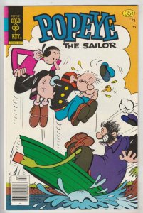 Popeye the Sailor #140 (Jul-78) NM- High-Grade Popeye, Olive Oil, Sweetpea