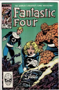 Fantastic Four #260 (1983) Fantastic Four