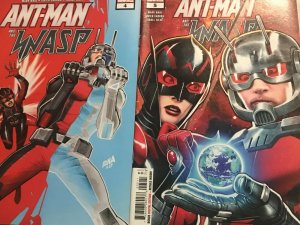 ANT-MAN & THE WASP#1-5 VF/NM LOT 2018 MARVEL COMICS 