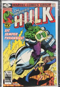 The Incredible Hulk #242 (1979) Hulk