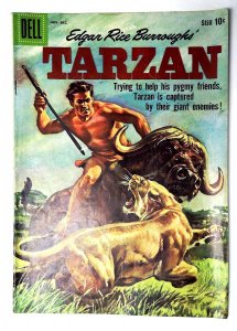 Edgar Rice Burroughs' Tarzan #115 (1959) Gold Key Comics 1st Print Comic Book