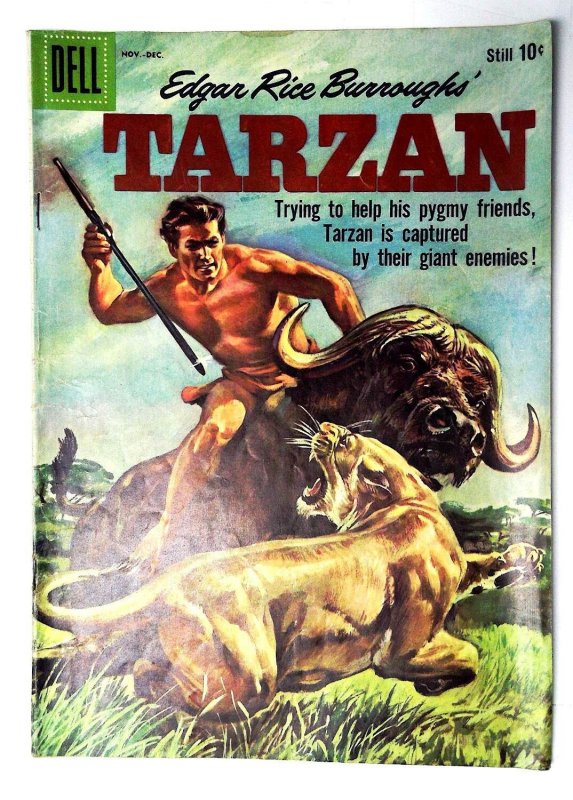 Edgar Rice Burroughs' Tarzan #115 (1959) Gold Key Comics 1st Print Comic Book