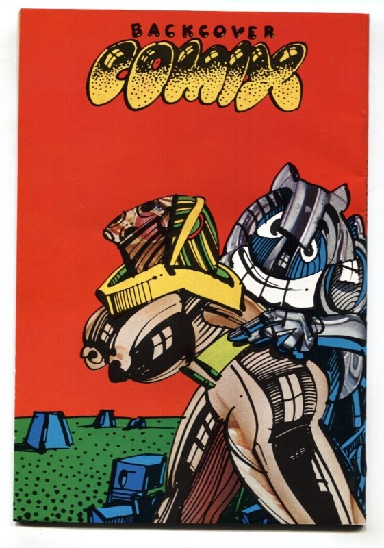 Zap #7 1974 1st printing-Apex Novelty-R. Crumb-VF/NM