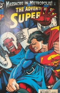 Adventures of Superman #515 (1994) Superman 