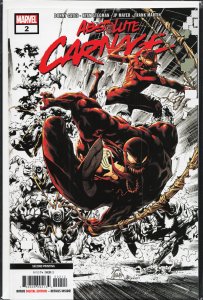 Absolute Carnage #2 Second Print Cover (2019) Carnage