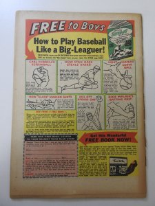 Wonder Woman #12 (1945) PR Condition back cover missing