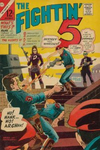 Fightin' 5 #40 GD ; Charlton | low grade comic 1st Appearance Peacemaker