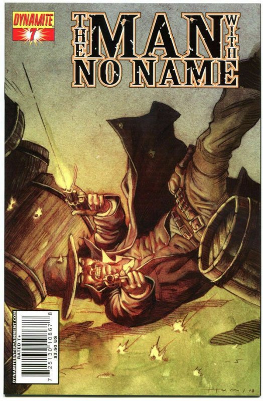 MAN with NO NAME #7, VF/NM, Variant, Clint Eastwood, Good Bad, 2008, A, more in