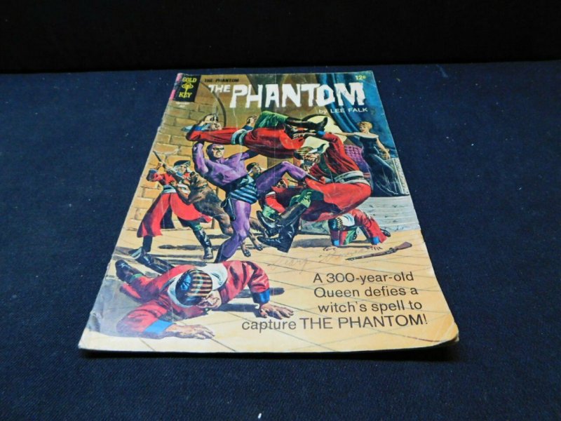 The Phantom 17: Vintage Gold Key Comic Book 1966