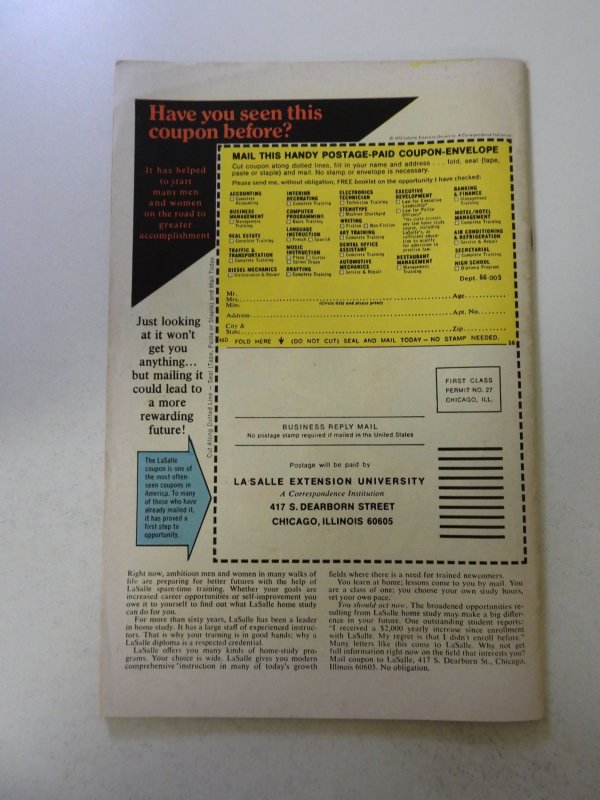 Dead of Night #11 (1975) FN/VF condition