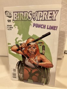 Birds of Prey #124  2009  Stephane Roux Cover!