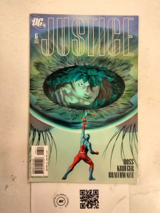Justice #6 NM DC Comic Books Alex Ross Superman Batman Wonder woman 25 HH36
