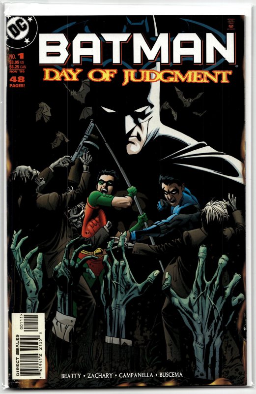 Batman: Day of Judgment (1999) Batman