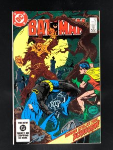 Batman #373 (1984) Cover Art by Ed Hannigan Featuring Scarecrow