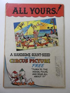 Walt Disney's Comics & Stories #100 (1949) VG Cond tape on centerfold st...