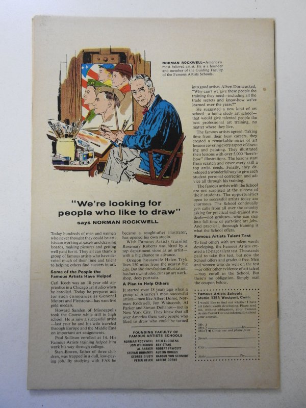 Thor #140 (1967) FN+ Condition! stain fc