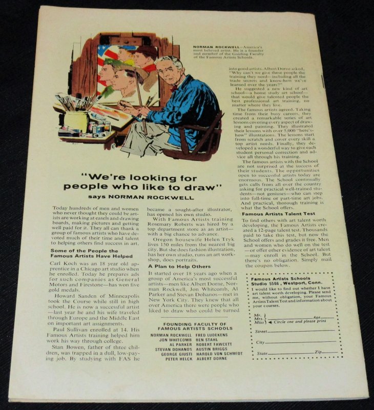 Strange Tales #163 -1967