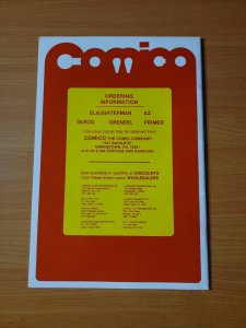 Comico Primer #3 ~ VERY FINE - NEAR MINT NM ~ 1983 Comico Comics