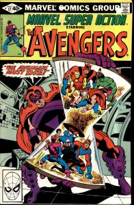 Marvel Super Action #17 (1980) The Avengers