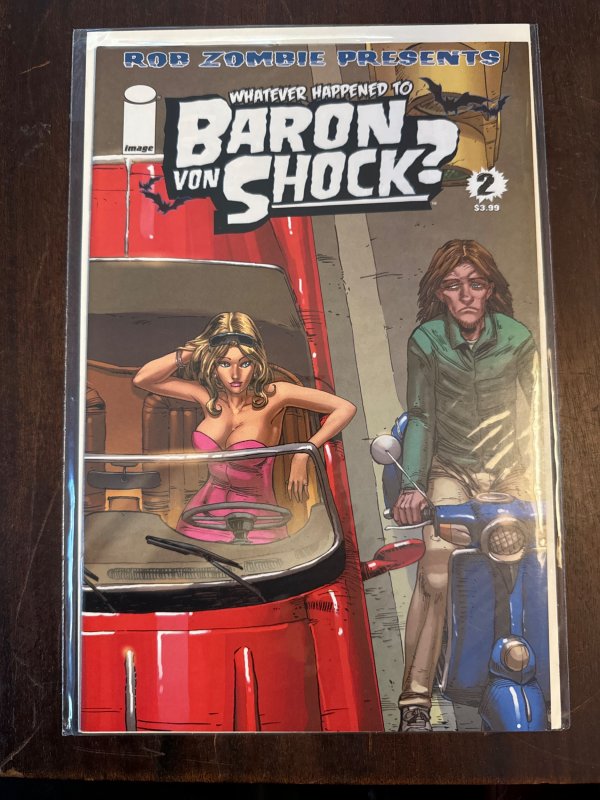 Whatever Happened to Baron Von Shock? #2 (2010)