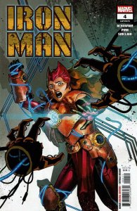 IRON MAN (2024 MARVEL) #4 CVR A YASMINE PUTRI