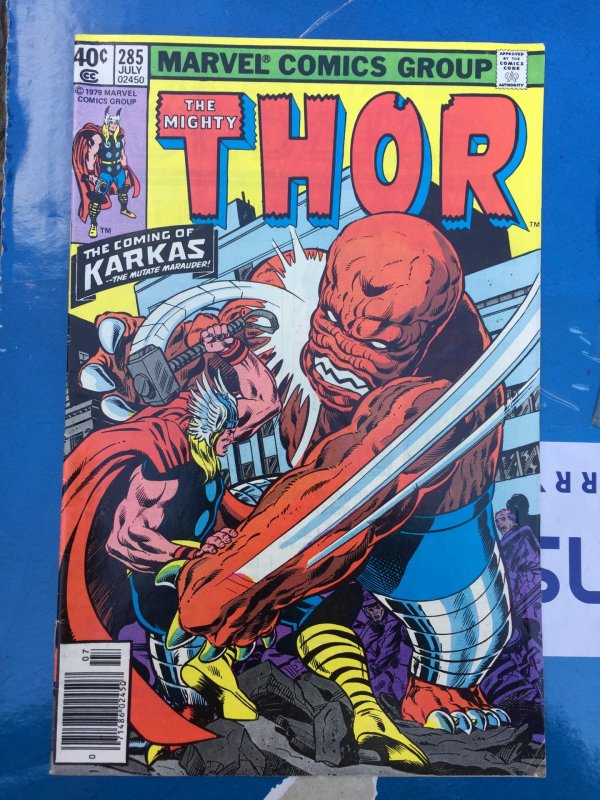 The Mighty Thor #285