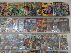 Huge Lot 150+ Comics W/ Fantastic Four, Star Trek, JLA, +More! Avg FN+ Condition