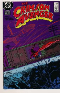 Crimson Avenger (1988 DC) #1-4 NM Complete series
