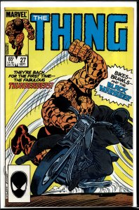 The Thing #27 (1985) The Thing [Key Issue]