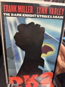 DK2 #1 The Dark Knight Strikes Again Complete TPB Set DC Comics Frank Miller A3