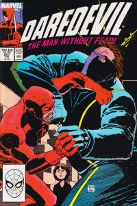 Daredevil (1964 series) #267, VF+ (Stock photo)