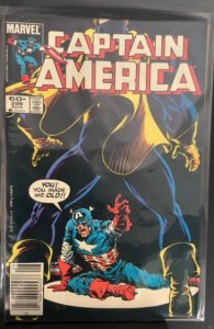 Captain America #296 (1984)