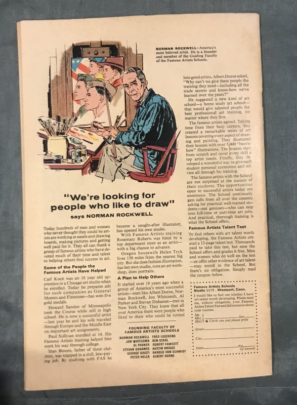 Strange Tales #147 (1966)