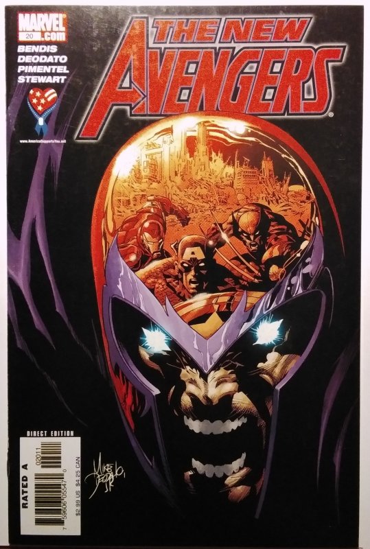 New Avengers #20 (2006)