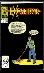 Excalibur #4 (1989) Excalibur
