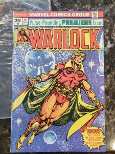 WARLOCK #9 Condition VF/NM (75) Marvel