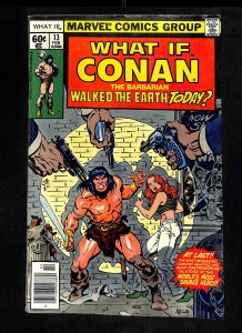What If? (1977) #13 Conan the Barbarian!